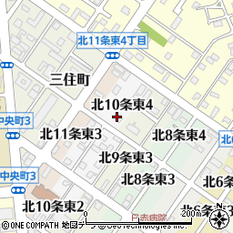 北辰土建株式会社周辺の地図