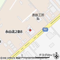 旭川通運株式会社自動車部自動車課周辺の地図