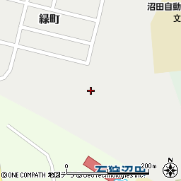 北海道雨竜郡沼田町緑町1周辺の地図