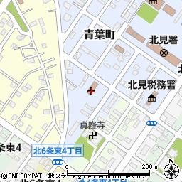 デイサービスきずな青葉周辺の地図