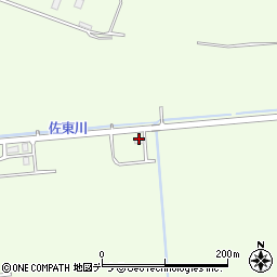 有限会社小川花園　大正支店周辺の地図
