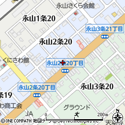 社会福祉法人鷹栖共生会　地域支援センター周辺の地図