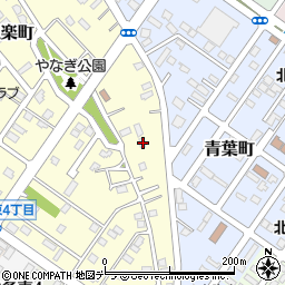 北海道北見市三楽町59周辺の地図