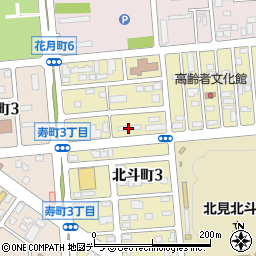 森林管理局北斗町第２アパート周辺の地図