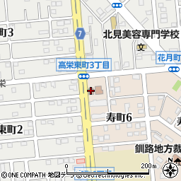 高栄東町クラブ周辺の地図