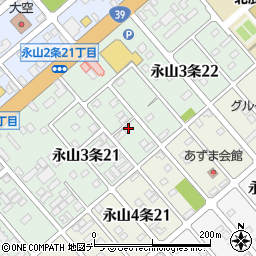 東栄荘周辺の地図