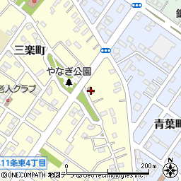 北海道北見市三楽町48周辺の地図