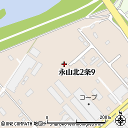 有限会社丸千急送周辺の地図