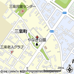 北海道北見市三楽町180周辺の地図