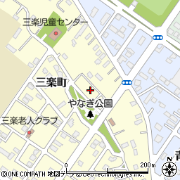 北海道北見市三楽町178周辺の地図