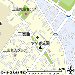 北海道北見市三楽町175周辺の地図