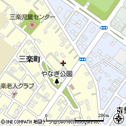 北海道北見市三楽町181周辺の地図