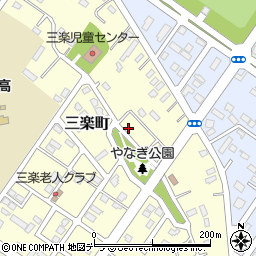 北海道北見市三楽町174周辺の地図