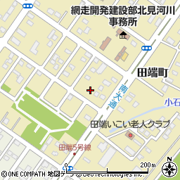 北見鋼材株式会社周辺の地図