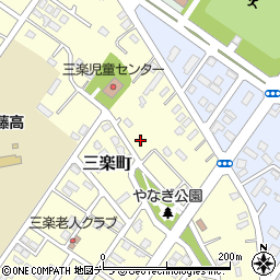 北海道北見市三楽町169周辺の地図