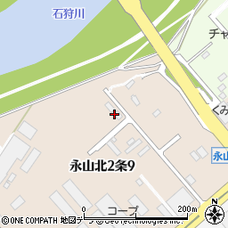宗谷トラック株式会社旭川営業部周辺の地図
