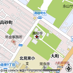 高台寺大書院周辺の地図