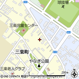 北海道北見市三楽町194周辺の地図