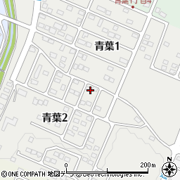北海道美幌町（網走郡）青葉周辺の地図