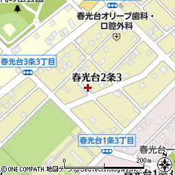 北進工業周辺の地図