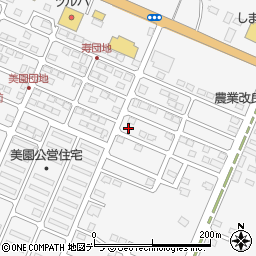 北海道網走郡美幌町稲美88-66周辺の地図
