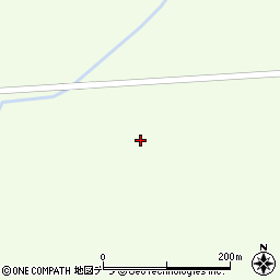 北海道斜里郡清里町向陽589周辺の地図