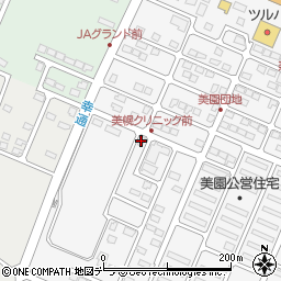 いなみ介護支援センター周辺の地図