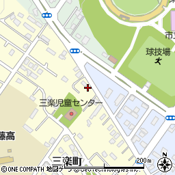 北海道北見市三楽町199-4周辺の地図