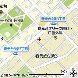 有限会社武田米穀店周辺の地図