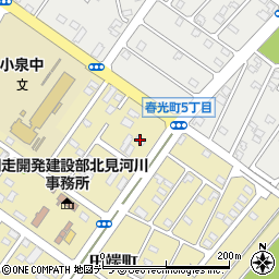 西富興産事務所周辺の地図