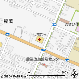 ファッションセンターしまむら美幌店周辺の地図