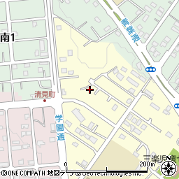 北海道北見市三楽町226-18周辺の地図