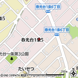 丸正北日本観光株式会社周辺の地図
