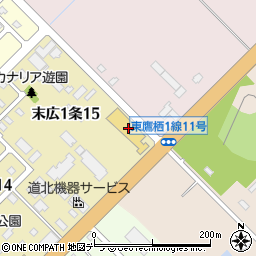 ＵＤトラックス北海道旭川支店周辺の地図