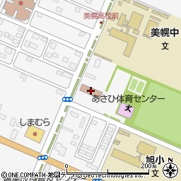 美幌町役場　マナビティーセンター周辺の地図
