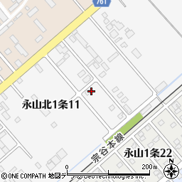 株式会社道北建設センター周辺の地図