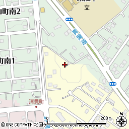 北海道北見市三楽町230-4周辺の地図