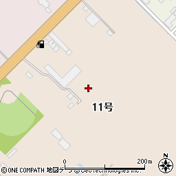 北海道旭川市東鷹栖１線１１号周辺の地図