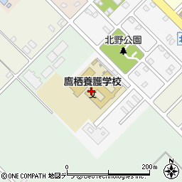 北海道鷹栖養護学校周辺の地図