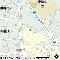 北海道北見市三楽町230周辺の地図