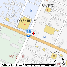 セブンイレブン美幌稲美店周辺の地図