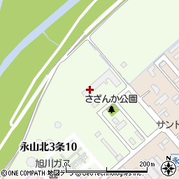 尾田木材株式会社周辺の地図