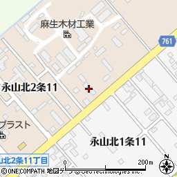 辻商会周辺の地図