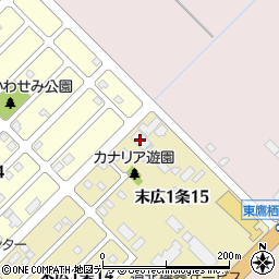 株式会社旭川ビジネス周辺の地図