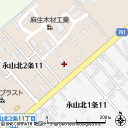 株式会社辻商会周辺の地図