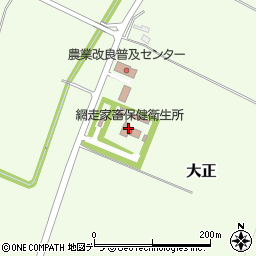 北海道北見市大正323周辺の地図