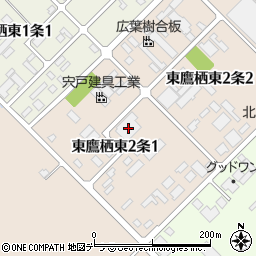 斉藤工業所周辺の地図