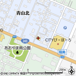 セイコーマート美幌青山店周辺の地図