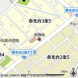 栄禅寺周辺の地図