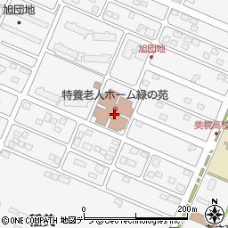 ヘルパーステーションアメニティ美幌周辺の地図